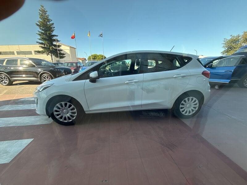 Ford Fiesta 1.5 EcoBlue 5 porte Plus