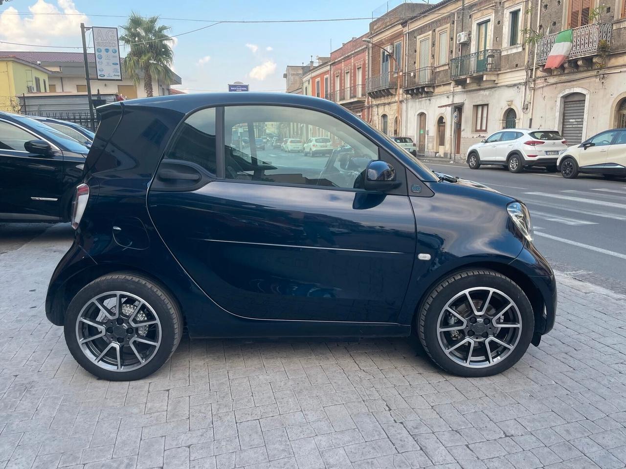 Smart ForTwo EQ 22KW Prime Pack Brabus FULL