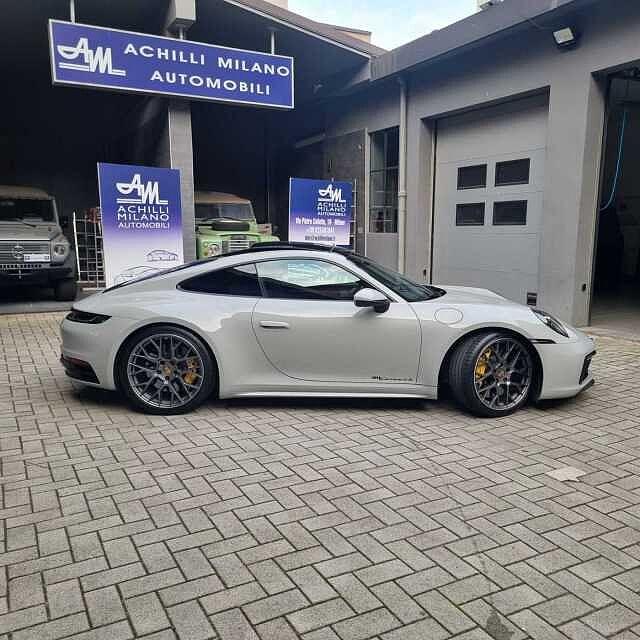 Porsche 992 Carrera 4S CARBO-TETTO-PDCC-RADAR