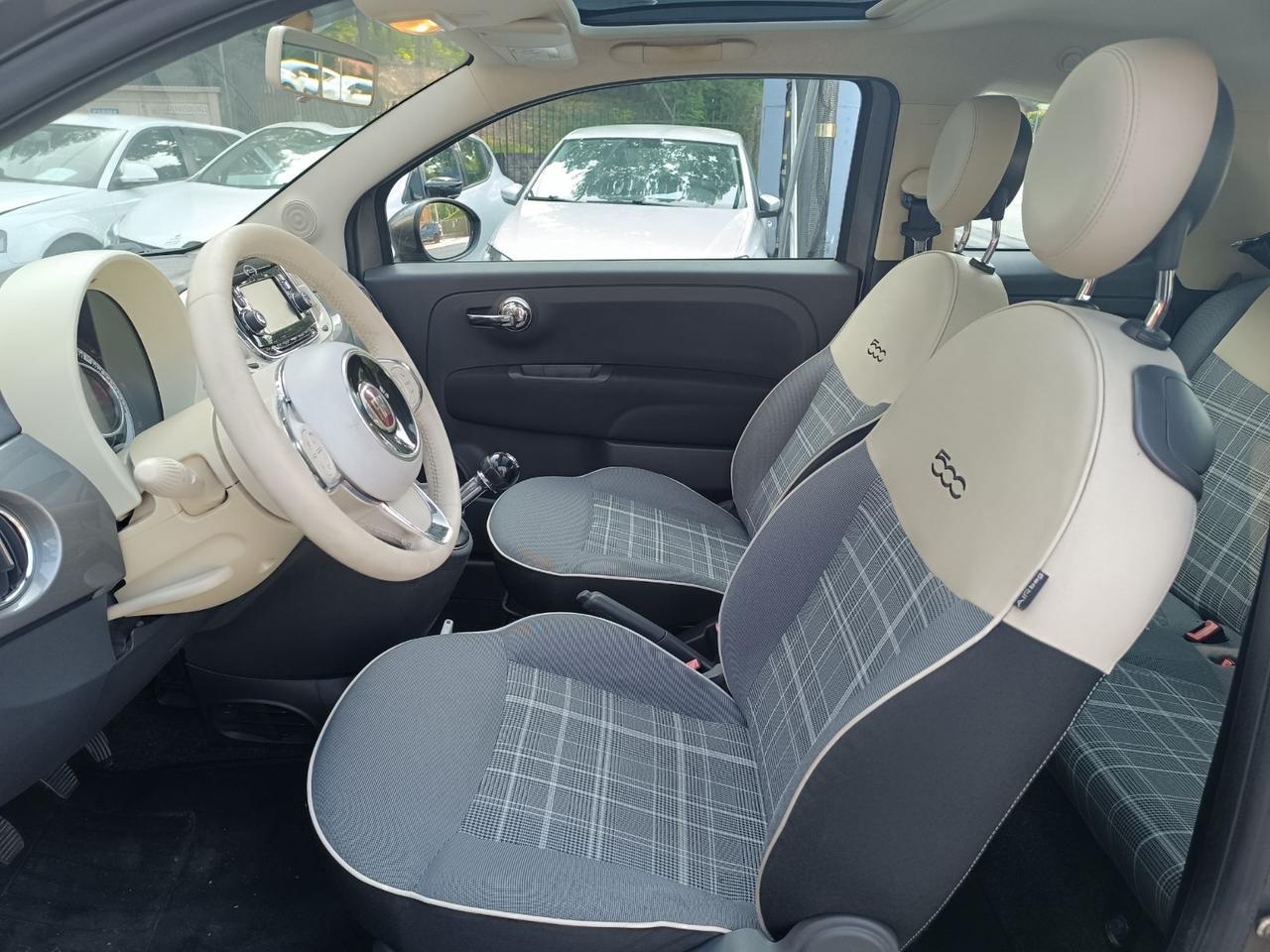 Fiat 500 1.2 Lounge GARANZIA 12 MESI
