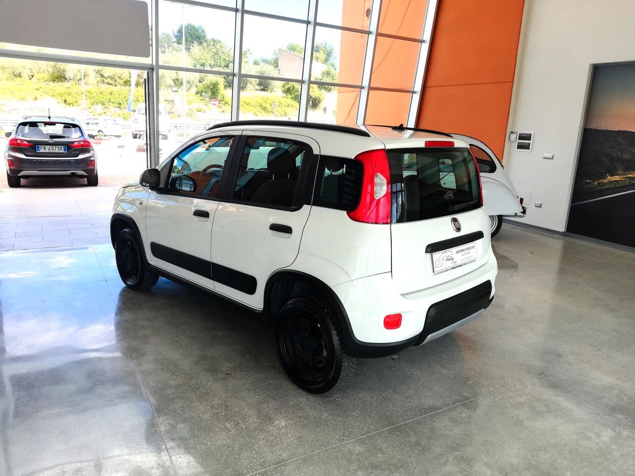 Fiat Panda 1.3 MJT 95 CV S&S 4X4 City Life Unico proprietario