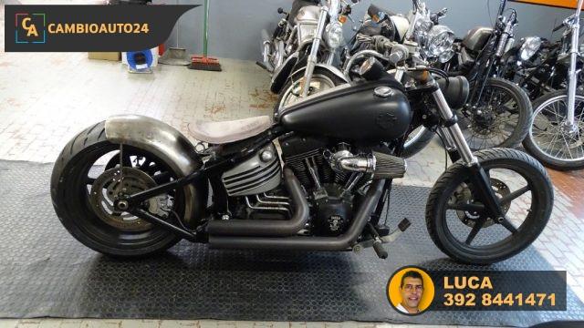 HARLEY-DAVIDSON FXCW Softail Rocker 1.600cc, Personalizzata, Gomme nuove, Garanzia..