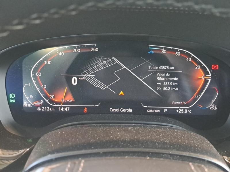 BMW 520 MH48V AUTO BUSINESS TOURING STATION WAGON