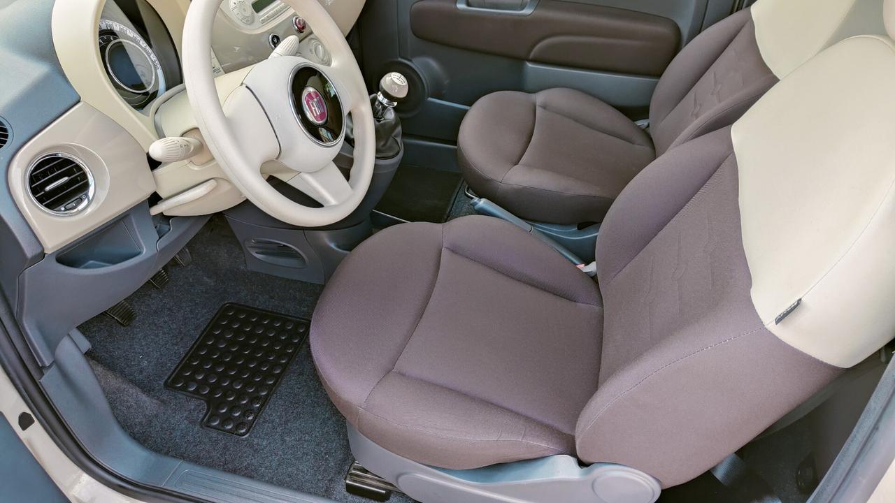 Fiat 500 1.2 OK NEO PATENTATI KM 70700 CERTIFICATI