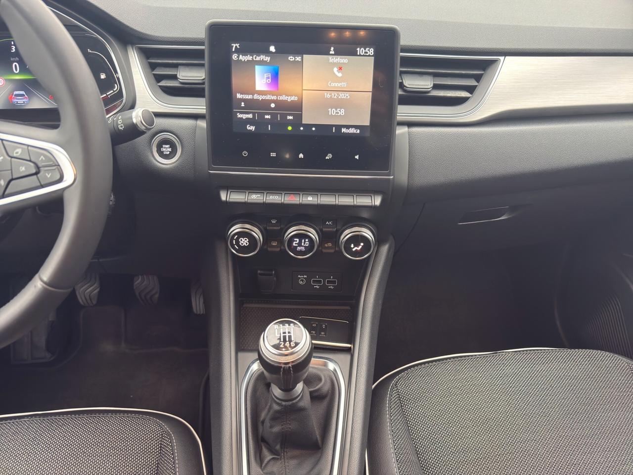 Renault Captur Blue dCi 95 CV Intens