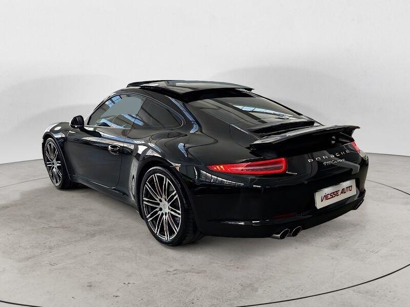 Porsche 911 CARRERA Coupe black edition