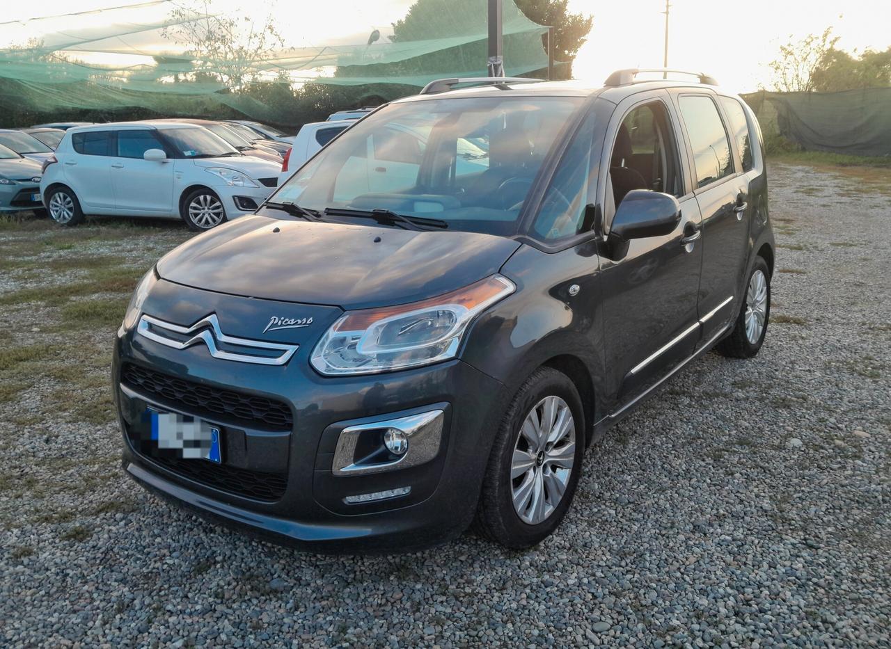 Citroen C3 Picasso 1.6 HDi 90 Exclusive