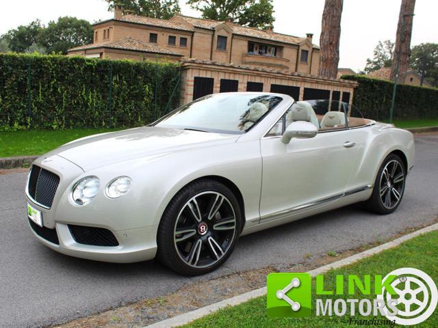 BENTLEY Continental GTC V8 4.0 / Tagliandi Bentley / Audio Naim