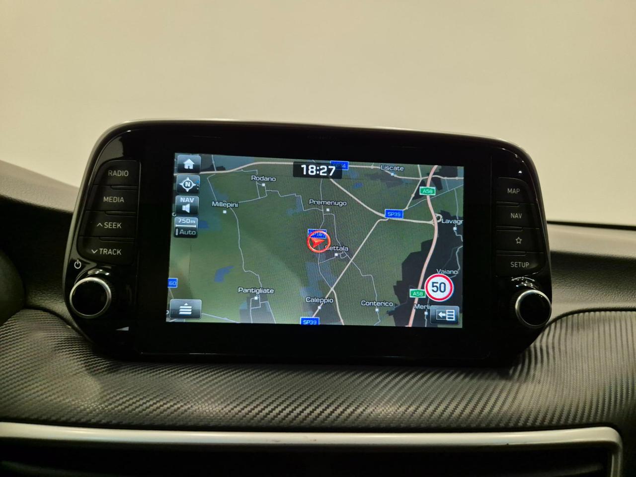 Hyundai Tucson 1.6 crdi Xprime 2wd 115cv - NEOPATENTATI - UNIPROPRIETARIO - Cruise/Lim - Cam