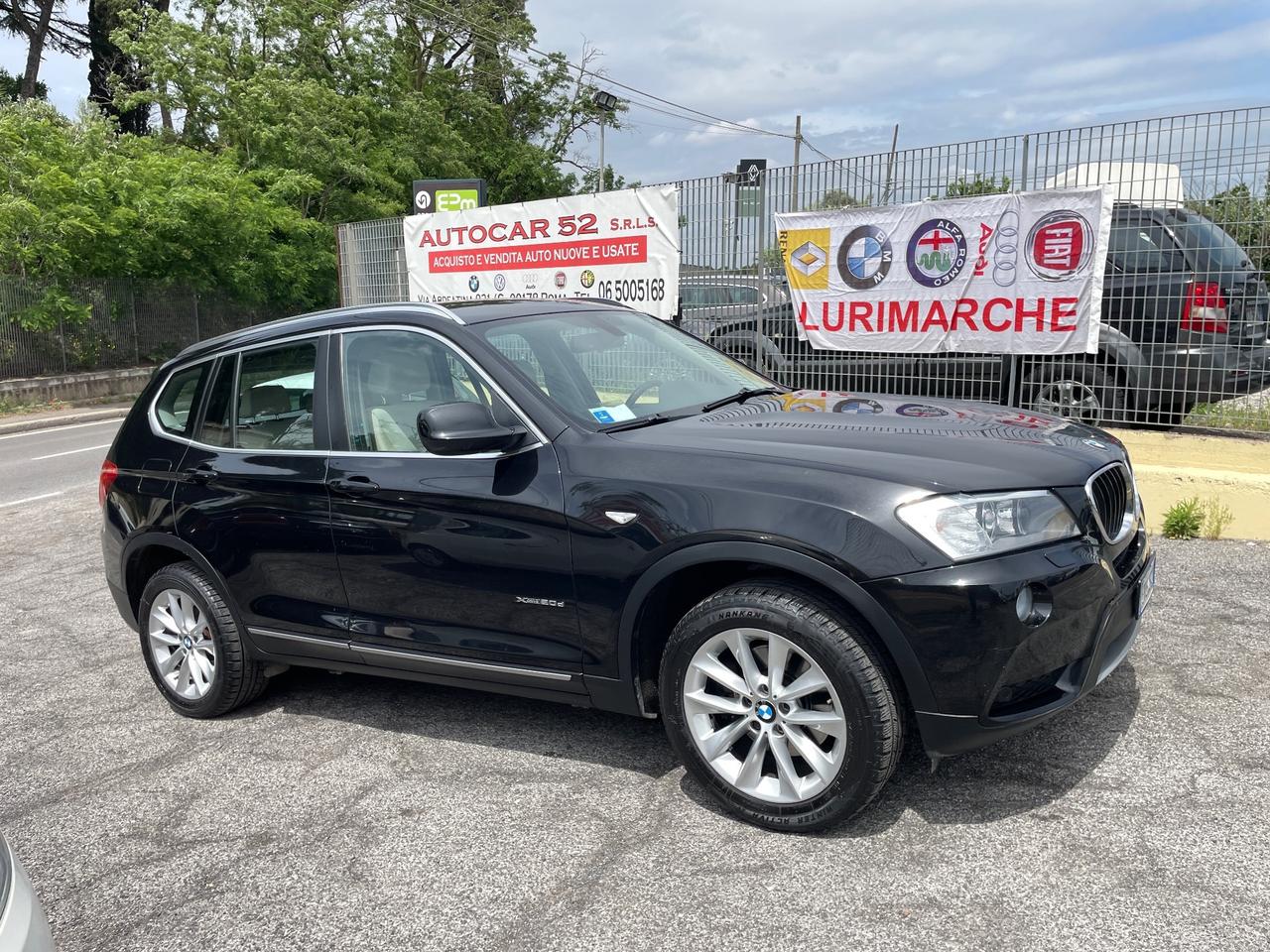 Bmw X3 xDrive20d Futura - navigatore- cambio manuale