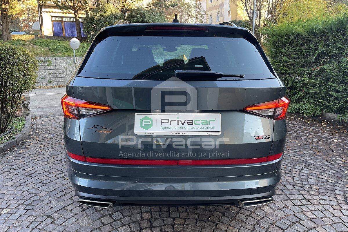 SKODA Kodiaq 2.0 BiTDI SCR 4x4 DSG RS