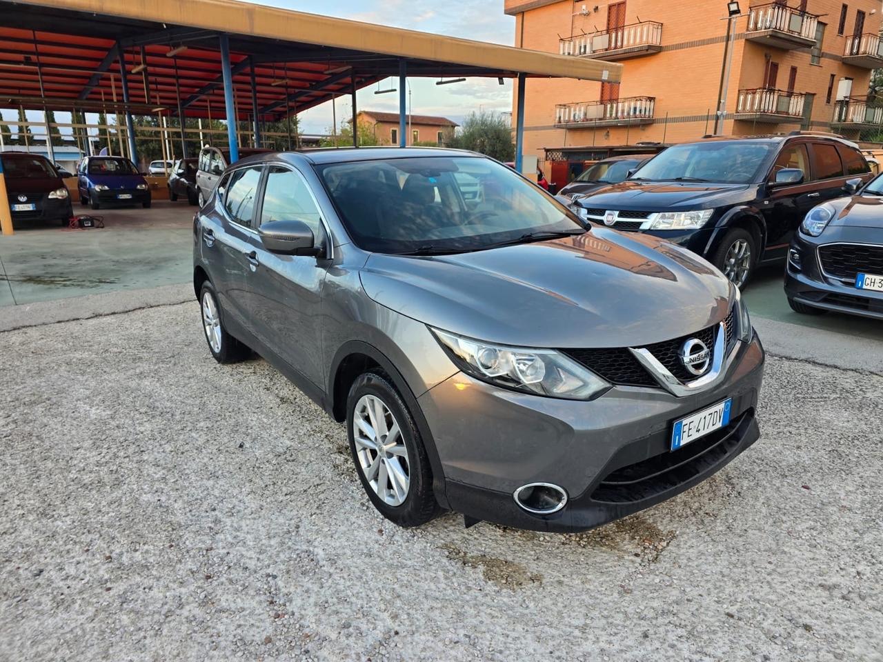 Nissan Qashqai 1.5 dCi Visia