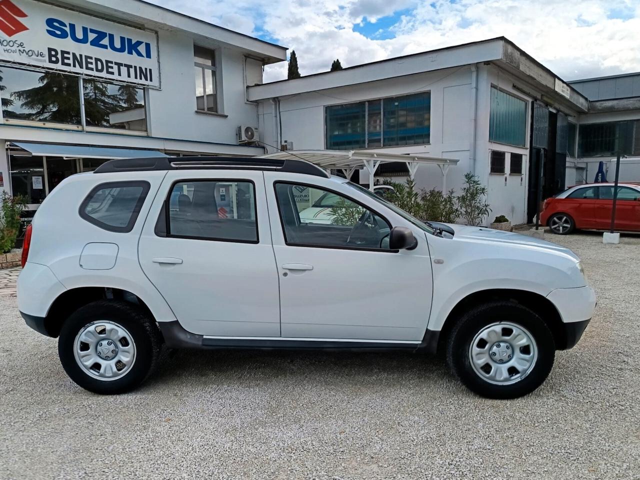 Dacia Duster 1.6 GPL Tua a 109€ al Mese