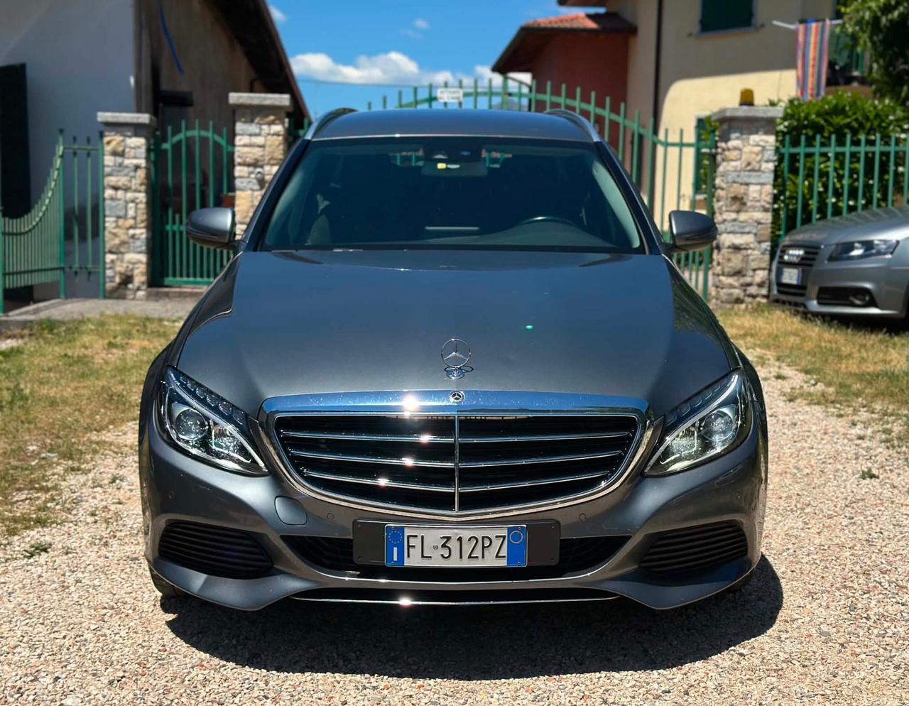 Mercedes-benz C 220 PREMIUM KMCERT GARANZ UNICOPR