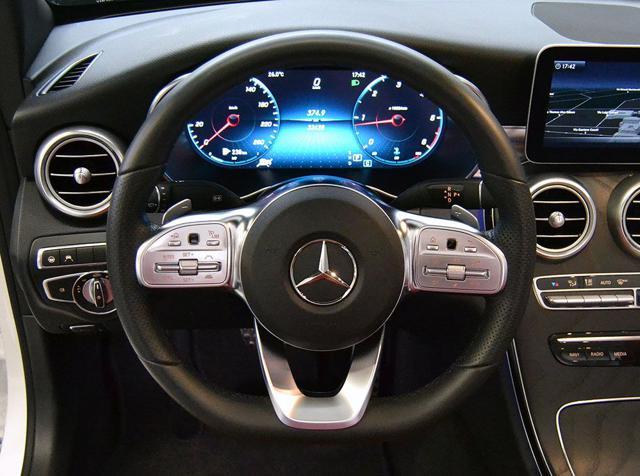 MERCEDES-BENZ C 220 Cabrio d Premium Plus Amg Burmester-Keyless