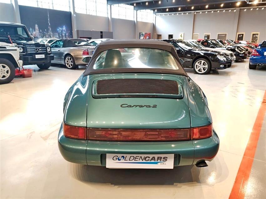 Porsche 911 Carrera 2 cat Cabriolet