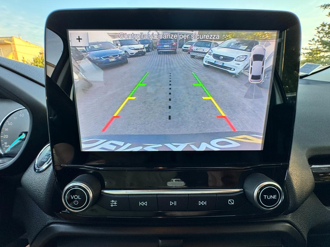 Ford EcoSport 1.5 TDCi 100 CV Titanium - Camera, Pelle