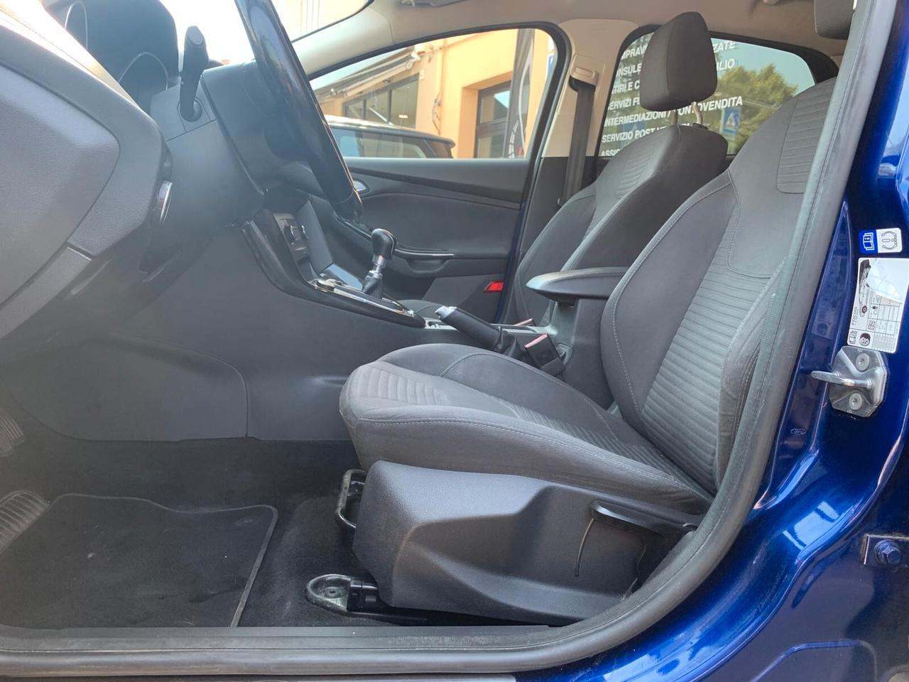 Ford Focus 1.0 EcoBoost 125 CV Titanium