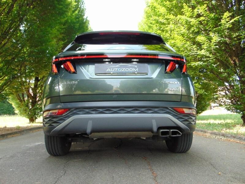 HYUNDAI Tucson 3ª serie Tucson 1.6 HEV aut. XLine