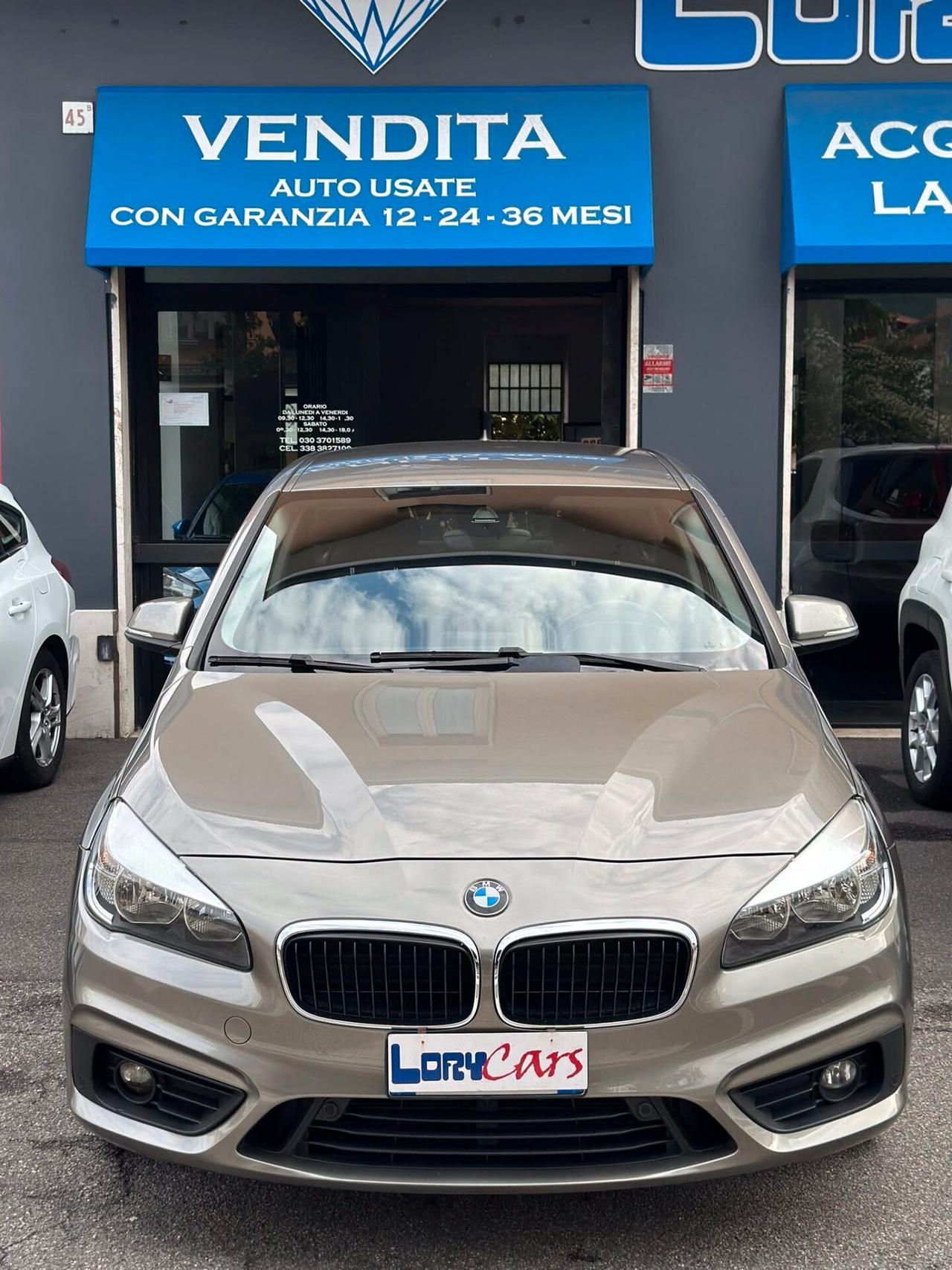 Bmw 2er Active Tourer 218d Active Tourer Sport