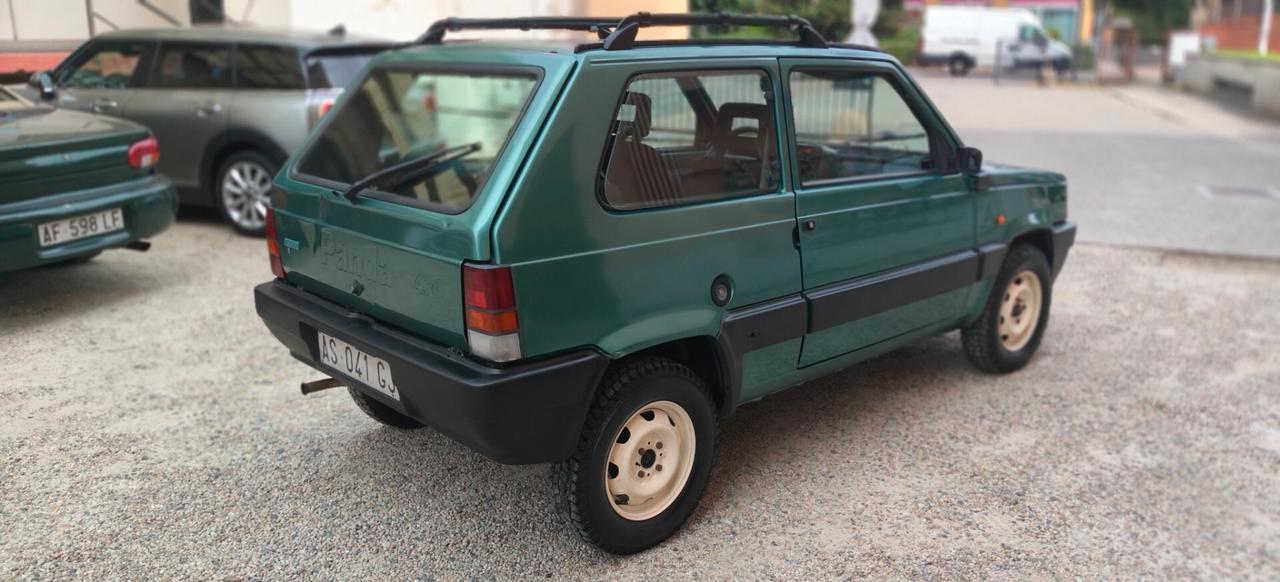 Fiat Panda 1.1 i.e 4x4 40kw Metano