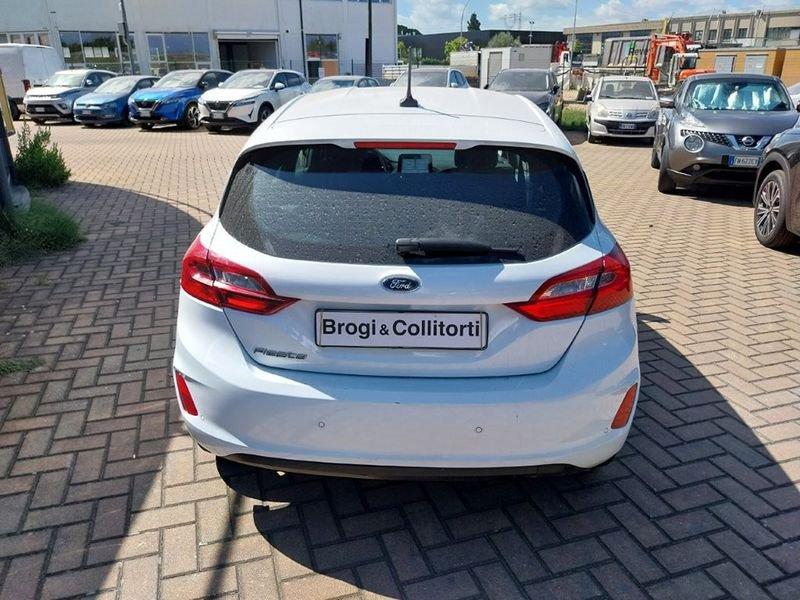 Ford Fiesta VII 2017 5p 5 Porte 1.5 EcoBlue Connect S&S