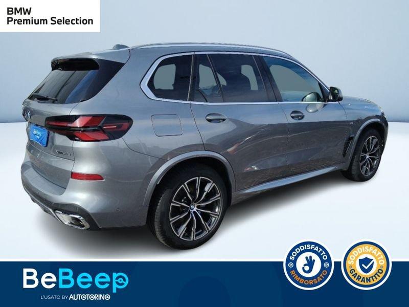BMW X5 XDRIVE30D MSPORT AUTO