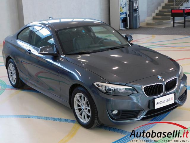 BMW 220 2 COUPÉ 220D ''ADVANTAGE'' AUTOMATICA STEPTRONIC