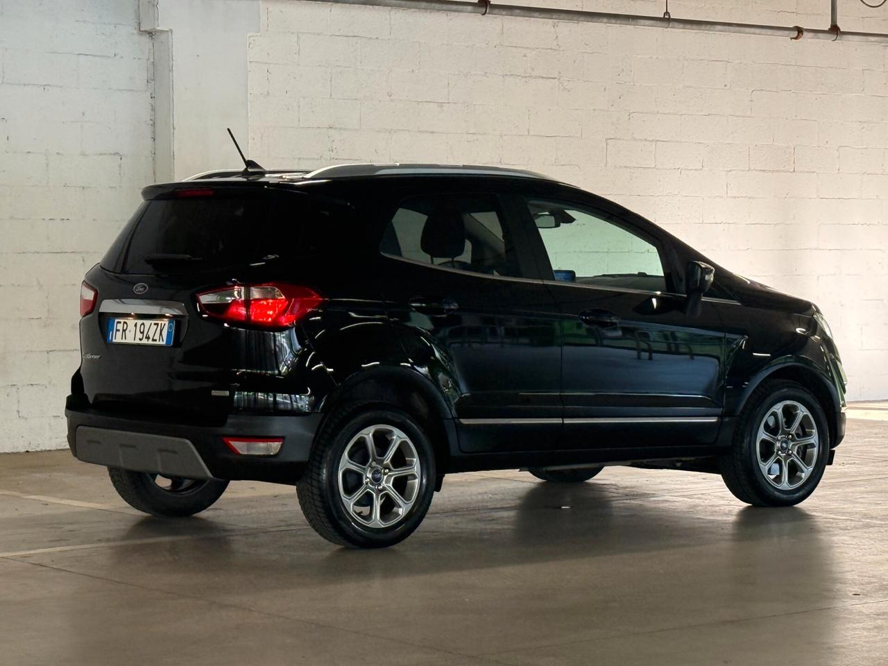 Ford EcoSport 2018 1.0 ecoboost Titanium