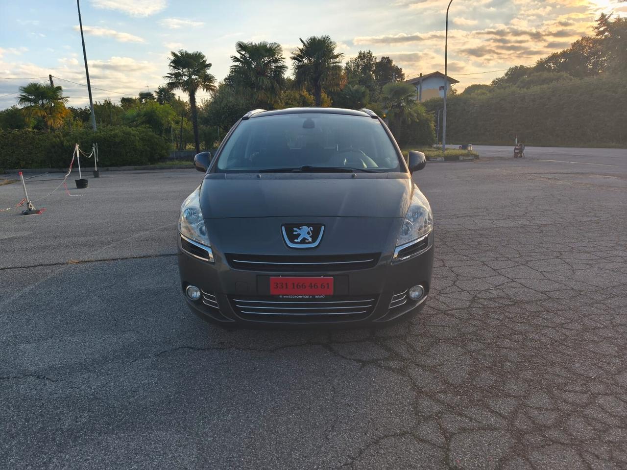 Peugeot 5008 1.6 THP 156CV Féline (Accetto Permute)