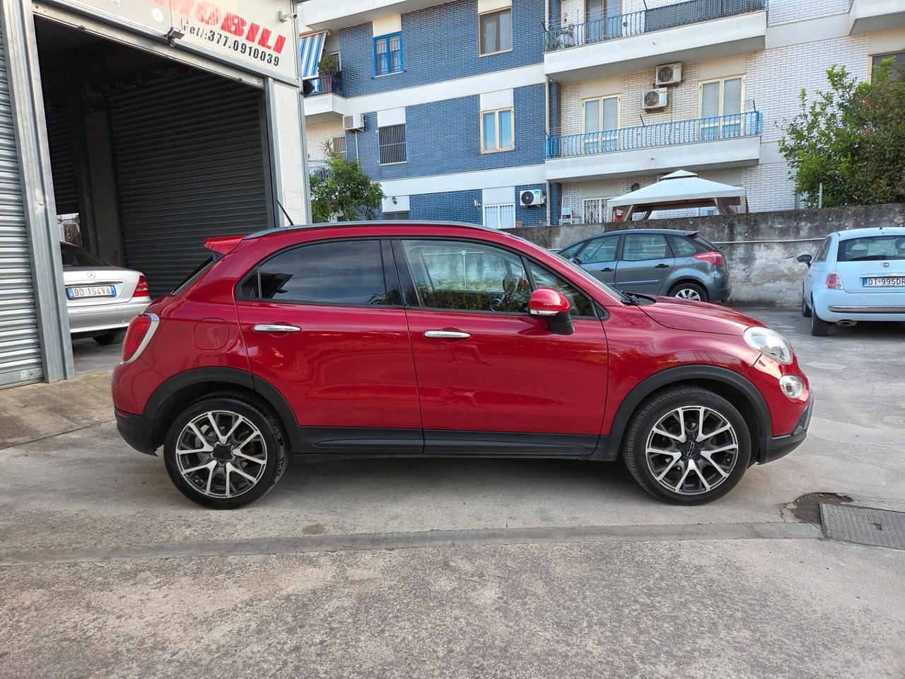 Fiat 500X 1.6 MultiJet 120 CV Cross Plus