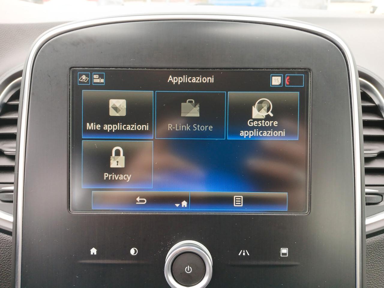 RENAULT GRAND SCENIC 7 POSTI DCI 120CV 2020