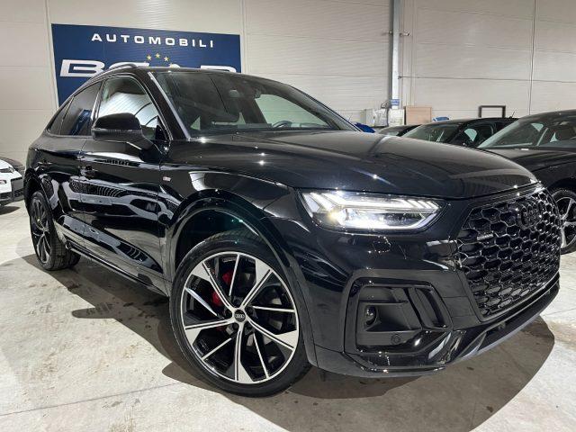 AUDI Q5 SPB Sportback 40TDI quattro S line Identity Black