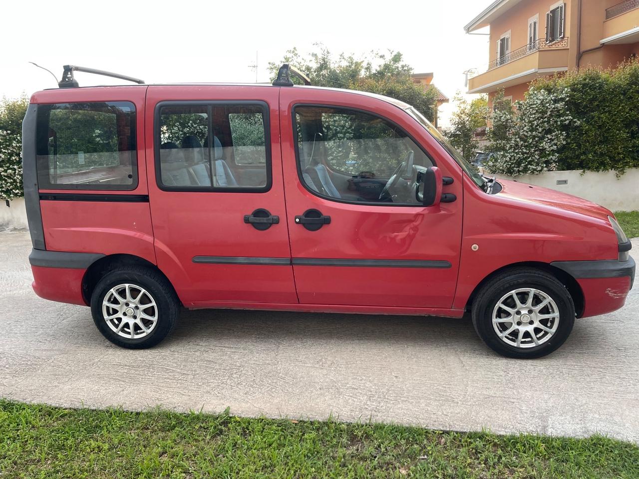 Fiat Doblo 1.9 JTD VETRATO