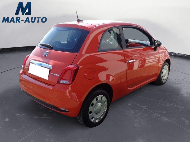 FIAT 500 500 1.0 hybrid Club 70cv