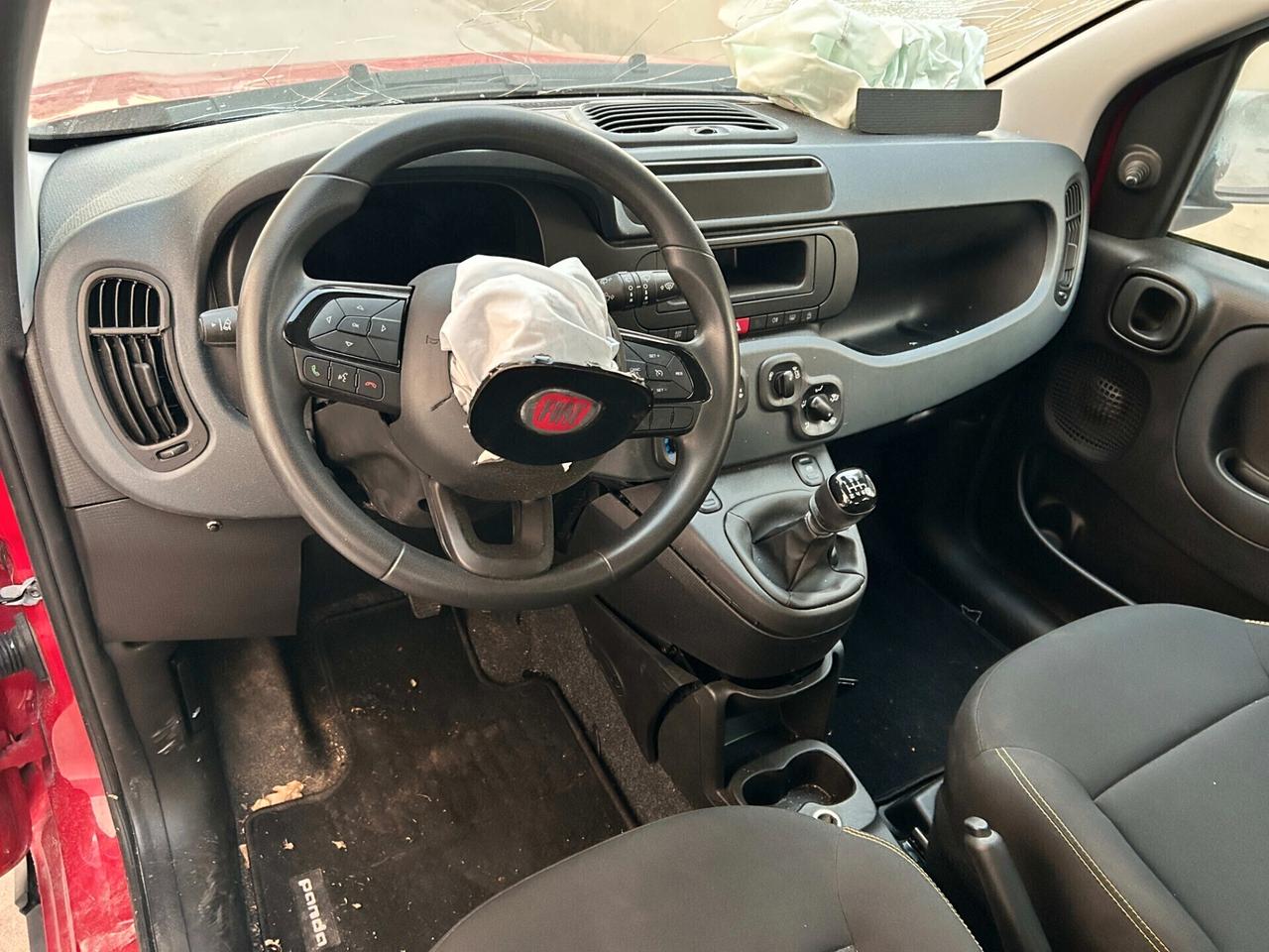 Fiat Pandina 1.0 Hybrid - 2024 Incidentata