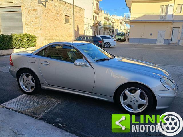 MERCEDES-BENZ SLK 320 cat 218CV ASI TARGA ORO