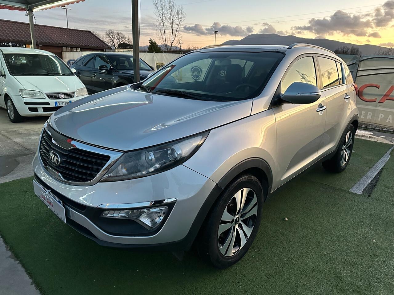 Kia Sportage 1.7CRDI*TETTO*LED*PELLE*BLUETOOTH*2WD*