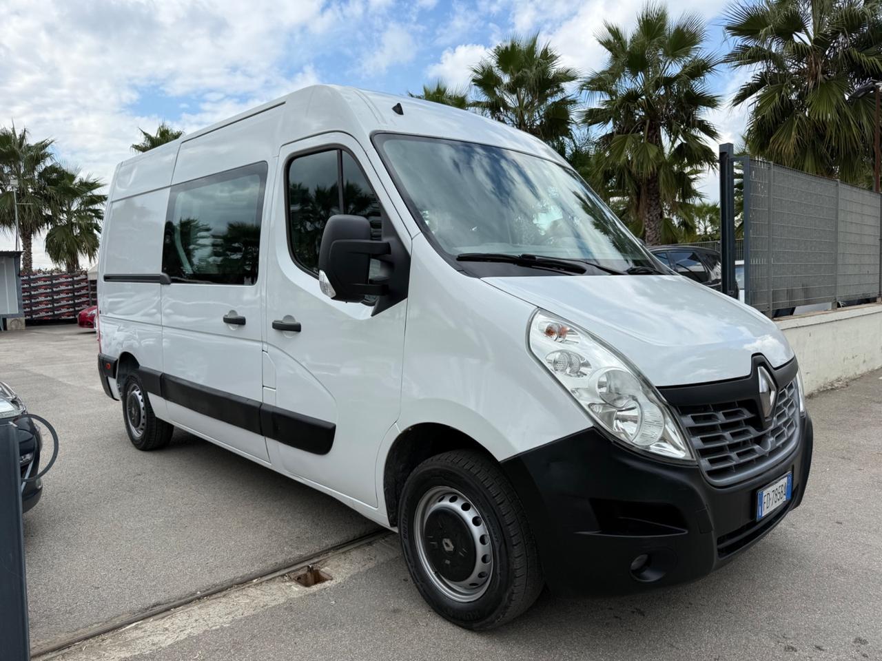 Renault Master 7 Posti Maxi