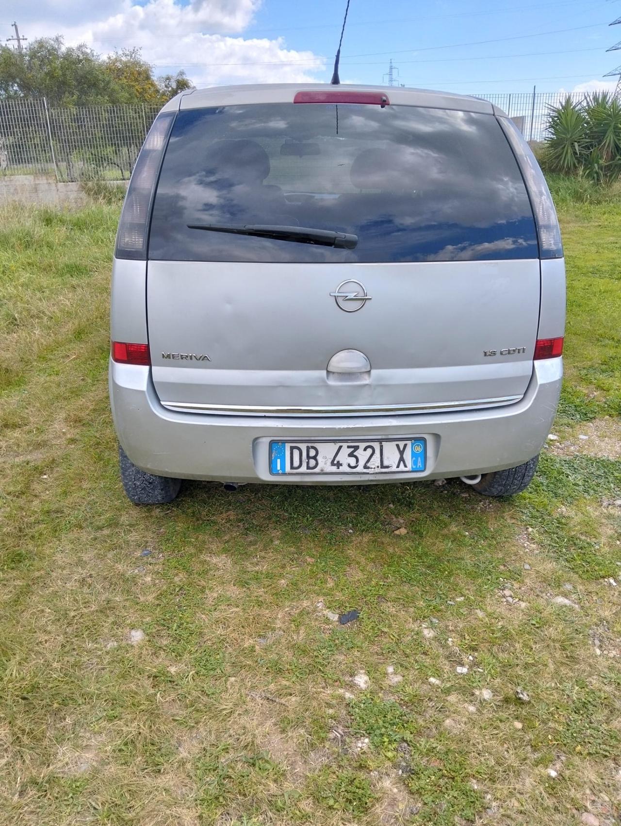 Opel Meriva 1.3 Diesel- Neopatentati