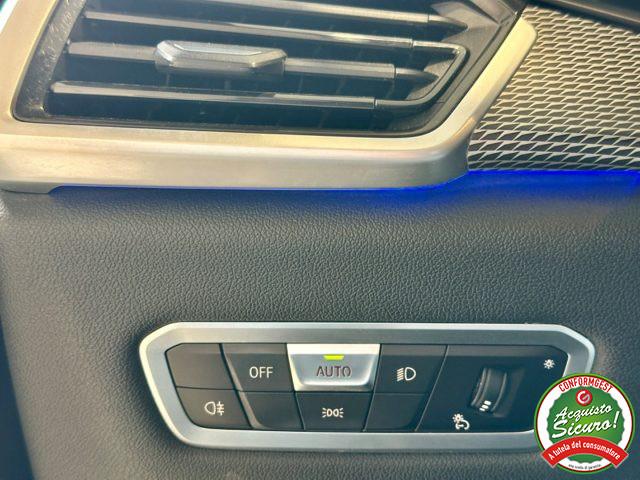 BMW X6 xDrive30d 48V Msport *SEDILI M*CALANDRA LUMINOSA*