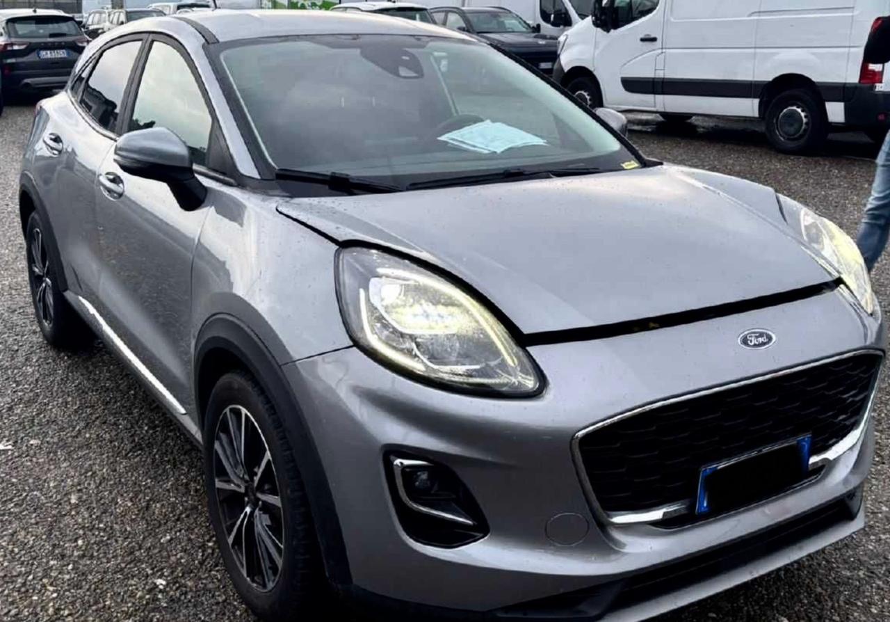 Ford Puma 1.0 EcoBoost Hybrid 125 CV S&S aut. Titanium X