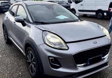 Ford Puma 1.0 EcoBoost Hybrid 125 CV S&S aut. Titanium X