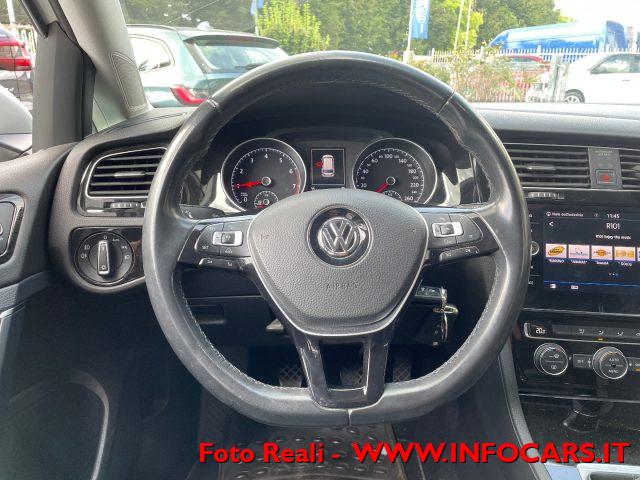 VOLKSWAGEN Golf Variant 1.4 TGI Highline BlueMotion metano prezzo reale
