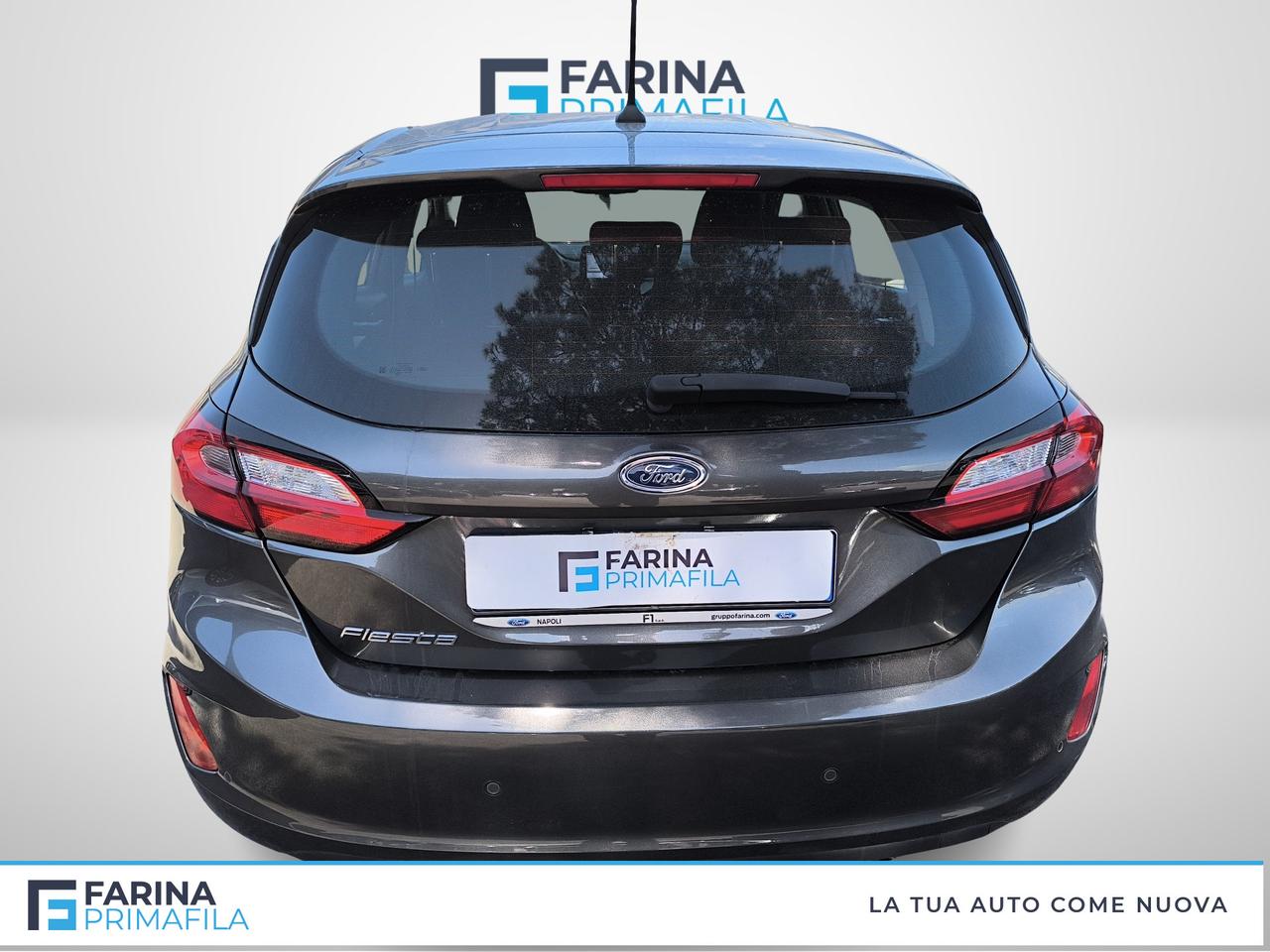 FORD Fiesta VII 2022 5p - Fiesta 5p 1.1 Titanium Gpl 75cv