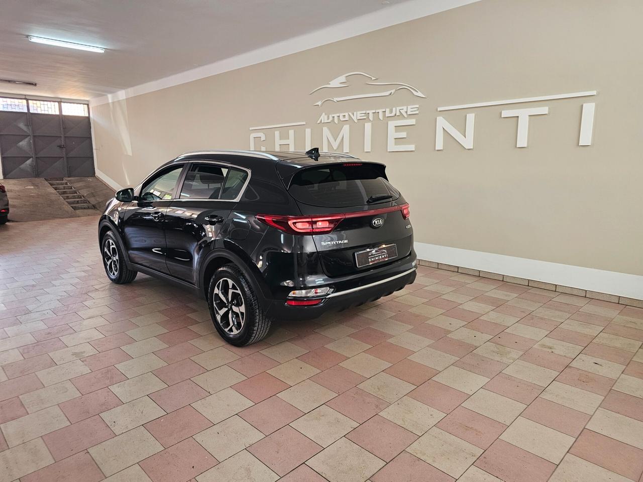 Kia Sportage 1.6 CRDI 136 DCT7 2WD Mild Hybrid Black Edition