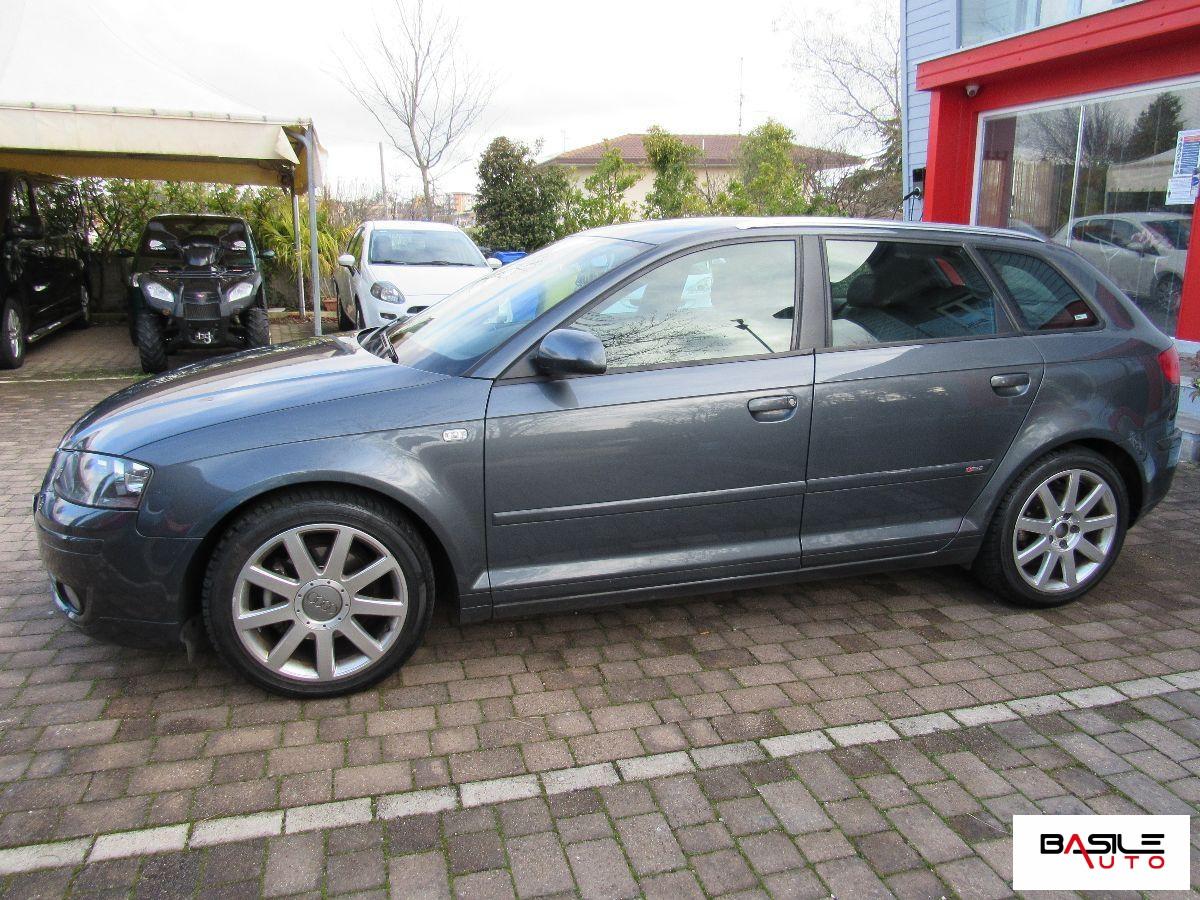 AUDI - A3 Sportback - 2.0 16V TDI S-LINE