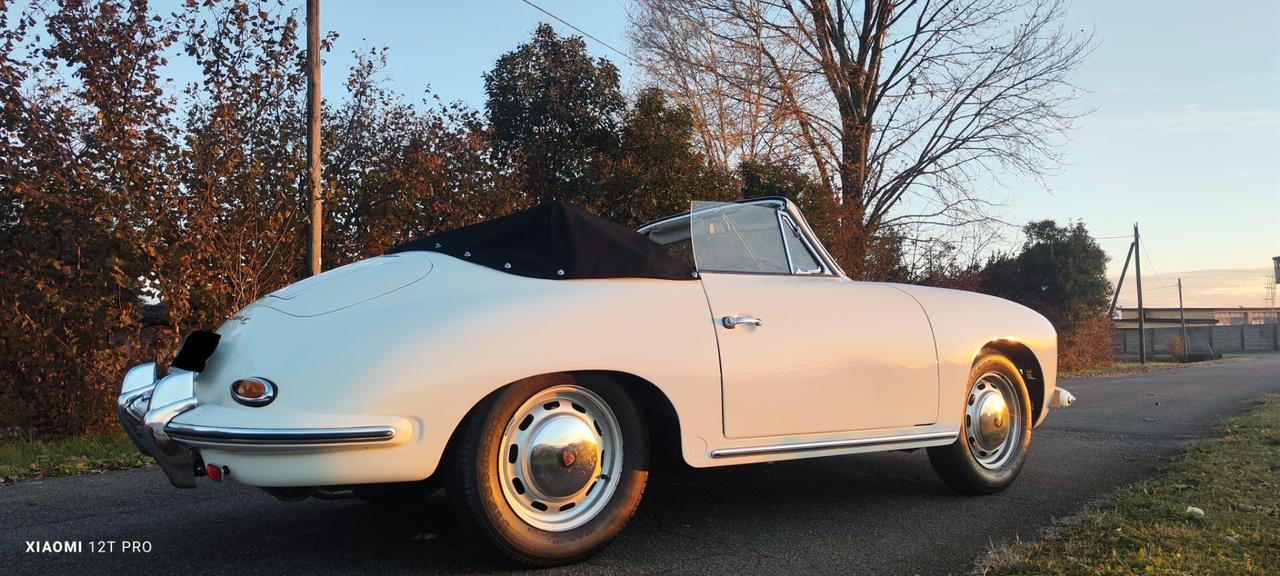 Porsche 356 C CABRIO ROADSTER (RESTAURO TOTALE)