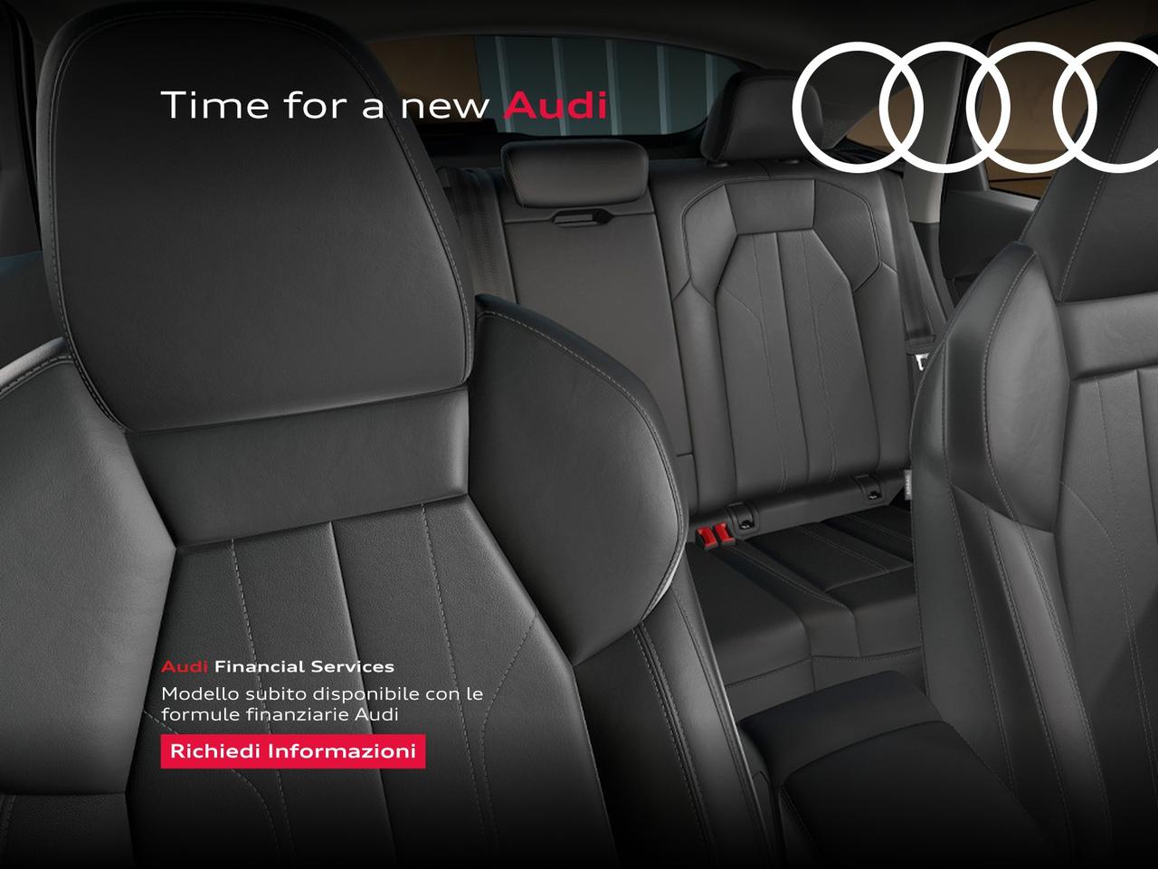 Audi Q5 sportback 2.0 tdi mhev+ s line edition quattro 204cv s-tronic