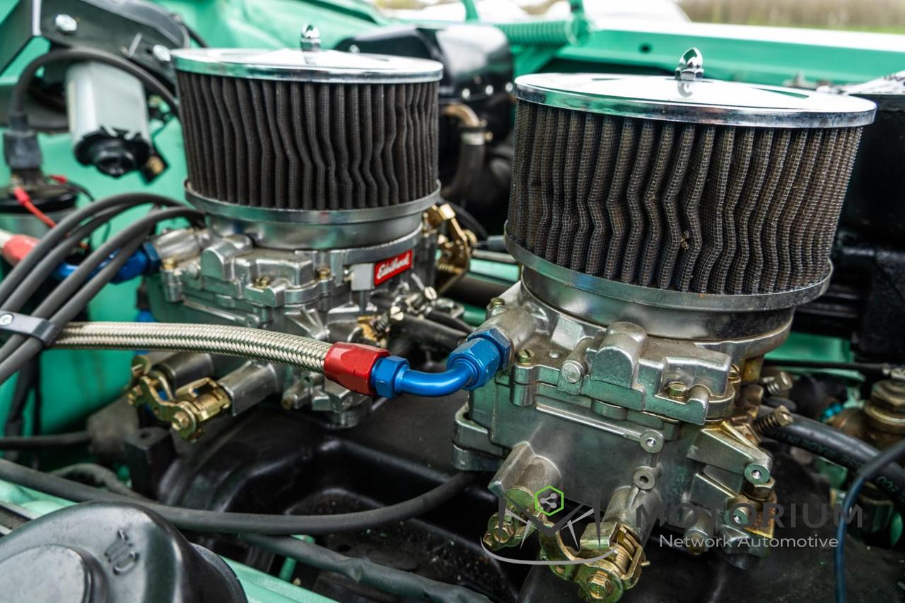 PONTIAC CHIEFTAIN 5.7 V8 - 2 DOOR HARDTOP 1957 - RESTAURO TOTALE